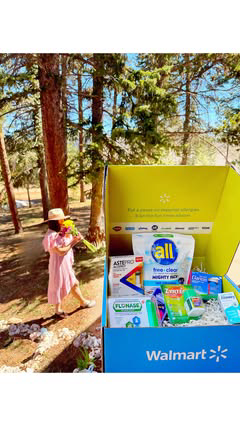 #AD #WalmartPartner
Friends, it’s that time of year again when the days are getting longer and the weather is warming up and it feels amazing to get back outdoors on the trails! But if you’re anything like me, those extra blooms everywhere can someti