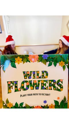 #AD
We are having the funnest girls night by playing Wild Flowers by @moose_games_ 
This game can be played solo or with 1-4 players and is perfect for ages 8 and up! 
This game is a mix of strategy, luck, and creativity ensuring no two games are eve