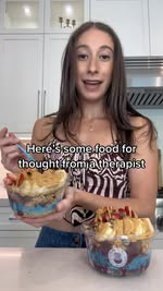 #foodforthought💭 If there hasn’t been any growth, then they’re just repeating patterns with someone who has lower standards than you.

📍 @playabowls 
📸: Nutella Açaí Bowl, but with #peanutbutter #playabowlsambassador 

🛋️ For more bite-sized #men