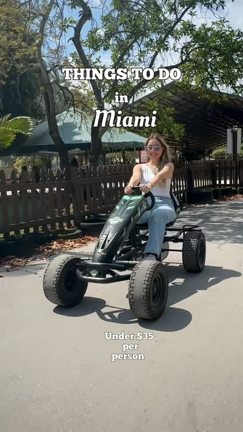 Things to do in Miami under $35☀️ @pintosfarm you can find the ultimate weekend plan this Spring🐣🐰🌸 They have their spring fest going on right now and tickets start at $24.95 per person! ☀️ there’s also an Easter egg hunt, goat yoga and dog friend