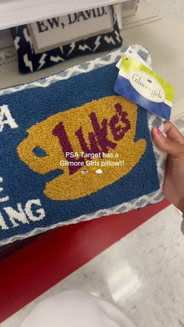 Gilmore girls pillows at @target!! ☕️

#gilmoregirls #gilmoregirlsquotes #gilmoregirlsfan #targetfinds #targethome #targethomedecor gilmore girls aesthetic, Gilmore girls merch, fall home decor