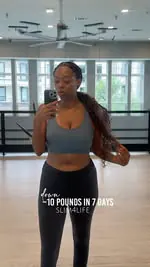 Update on my Slim4Life weight loss journey: I’m loving it! 

I can’t believe I’m down nearly 10 pounds in just a week! 

The support I’ve received has been incredible and I KNOW that I’m actually going to be able to keep the weight off this time! Nev