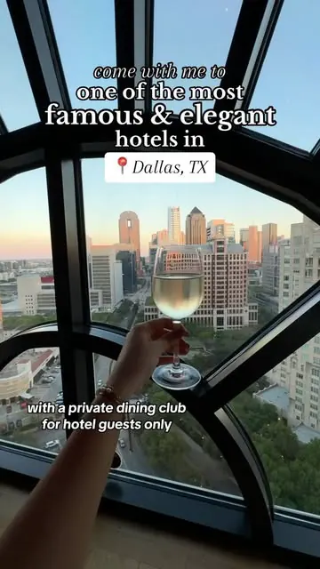 Come with me to one of the most ICONIC hotels in Dallas.. 🥂✨

If you know Dallas, then you know @hotelcrescentcourt 🙌 It is one of the most stunning and elegant hotels in the city and I finally just did a staycation and it did not disappoint.. ever