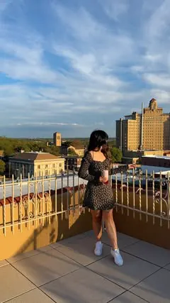 📍 The Crazy Water hotel &  Second Bar + Kitchen 
Mineral Wells, Texas 

Exploring Texas towns should be a new hobby because I love the charm that Mineral wells had 🥹🏨 Staying at the Crazy Water hotel was a cozy experience as they have suite-style 