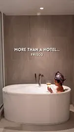 ✨GIVEAWAY✨The Ultimate Staycation in DFW

@hallparkhotel in @visitfriscotx offers so much more than the average hotel. Besides their spacious rooms you can enjoy:
🧘‍♀️Floating Sound Baths
🍝Pasta Master Classes with a Chef
❄️A Sauna & Cold Plunge Du