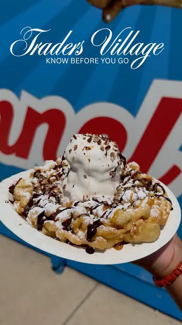 If you’re new to Dallas and have never been to @tradersvillage, watch this video.

Dallas locals already know but if you’re new to the city, use this video as your guide and add Traders Village to your weekend plans ✨🎢🌭

#TradersVillage #LaurenDani