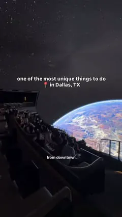 One of THE MOST unique things you can do in DFW + how to get discounted tickets!! 👇🎬🌎✨

I just went back to @CosmDallasTX at @GrandscapeTX, and I’m still not over it. This is hands-down one of the COOLEST, most IMMERSIVE experiences in the metropl