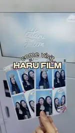DALLAS & HOUSTON | There’s a New Korean Photo Booth inside of Teso Life! 🎞️📸

I went to @tesolife to try out their new Haru Film Photo Booth. It’s super simple, just pick your frame and style and get ready to pose! The lighting is great and you can