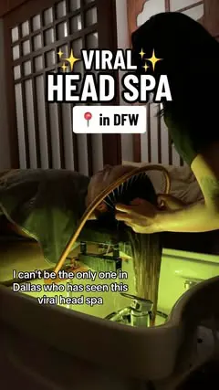 Anyone else relaxed just watching this because same💆‍♀️

FINALLLY tried the viral @heraheadspa and it definitely lived up to the hype. 🤤 We did the 90 minute Hera Ultimate for $185 but they have other services like the basic shampoo, nourishing sha