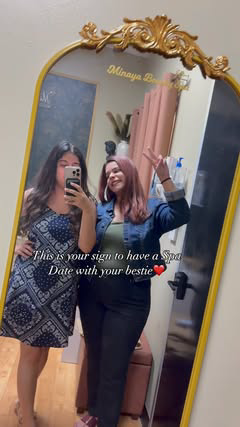 This is your sign to have a spa date with your bestie!😍

We spent the day at Minaya Beauty Spa in Allen,TX and had the most relaxing , customized treatments done by the amazing Nida! She tailored everything to our skin’s needs and made us feel so pa