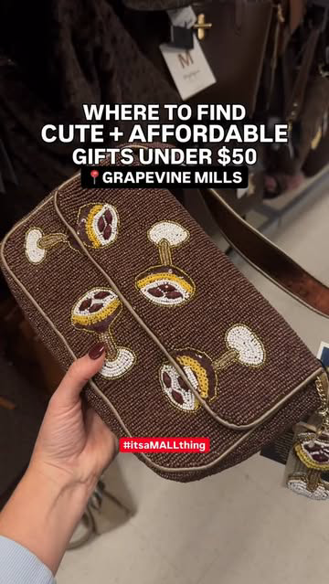 SHOPPING HACK TO SAVE $$ THIS HOLIDAY SEASON! 🛍️💸 🎄and 6 gifts all the girlies want (for under $50!!)

@ShopGrapevine is one of my favorite places to get the BEST deals, especially when shopping for the holidays! I just went and was SHOOK At the p