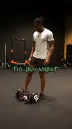 FULL BODY WORKOUT‼️(Save & Share)👽

This workout will help you burn calories guaranteed. All you need is a sandbag but if you don’t have a sandbag you can use kettle bell‼️

WORKOUT✅
☑️Power Cleans
☑️Reverse Jump Lunge
☑️Bag Swings
☑️Flutter Kicks
☑
