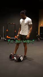 FULL BODY WORKOUT‼️(Save & Share)👽

This workout will help you burn calories guaranteed. All you need is a sandbag but if you don’t have a sandbag you can use kettle bell‼️

WORKOUT✅
☑️Power Cleans
☑️Reverse Jump Lunge
☑️Bag Swings
☑️Flutter Kicks
☑