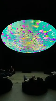 Stepped into a multi-sensory digital garden @artechouse 🌸🪷🌼🌻

Open now through the summer!
📍600 W 6th St

#artechhouse #houston #summeractivities #art #artexhibition #houstontx #houstonheights #thingstodoinhouston #houstonart #pcinfluence #houst