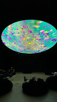 Stepped into a multi-sensory digital garden @artechouse 🌸🪷🌼🌻

Open now through the summer!
📍600 W 6th St

#artechhouse #houston #summeractivities #art #artexhibition #houstontx #houstonheights #thingstodoinhouston #houstonart #pcinfluence #houst