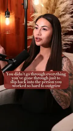 Growth isn’t a phase, it’s a choice you defend every day. 

You didn’t rebuild yourself to hand your healing back to chaos, so guard your peace fiercely. 

Some won’t recognize this version of you and that’s okay because you outgrew what you once tol