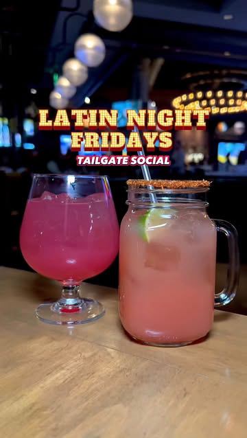 Get ready to salsa your way into the weekend! 🕺 Plan your Fridays at Tailgate Social for Latin Night – free salsa lessons, live music vibes, and tequila specials from 9 pm to 2 am 💃🏼

-Media Invite-

@tailgatesociallv inside @palacestation 
📍2411