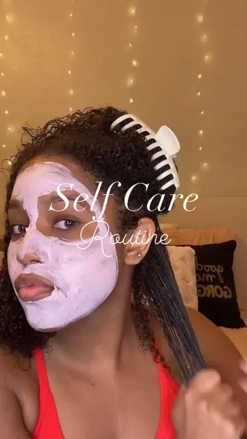 What’s your favorite type of self care?🤍 
-
Follow @curlyhead__moniee if viewing🥰
•
•
•
I do not own the copyrights to this sound @instagram 
•
•
hashtags💕
#selfcareroutine #selfcare #selfcaresunday #blackgirlselfcare #blackgirlselflove #pamperrou