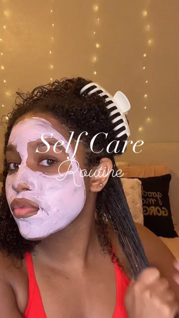What’s your favorite type of self care?🤍 
-
Follow @curlyhead__moniee if viewing🥰
•
•
•
I do not own the copyrights to this sound @instagram 
•
•
hashtags💕
#selfcareroutine #selfcare #selfcaresunday #blackgirlselfcare #blackgirlselflove #pamperrou