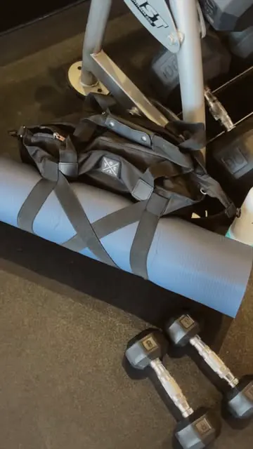 To all my busy fitness friends! This is your sign to get your bag from @truleexerica 🩵🧘‍♀️

#fitness #gym #pilates #bag #amazonfind