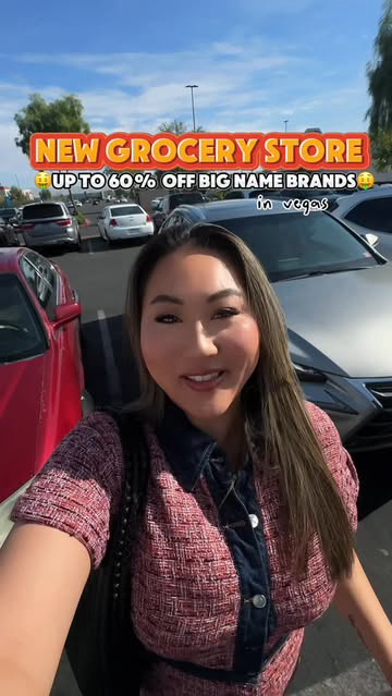 A TREASURE HUNT FOR FOODIES 😍 @grocery_outlet @westcraiggo #groceryoutletpartner 
 
Grocery Outlet just opened 2 new locations in Vegas!!! If you love saving money and discovering name-brand gems for way less, this place is your new go-to. 🙌
 
They