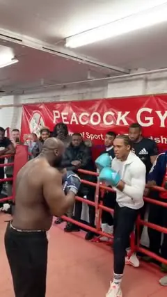 Media workout Throwback