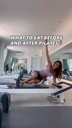 🍽️ BEFORE PILATES (30–90 mins before)

You want light, easy to digest fuel enough to give you energy without making you feel too full.

✅ Best options:
	•	A banana or apple with a spoon of peanut/almond butter
	•	Greek yogurt with a few berries
	•	A