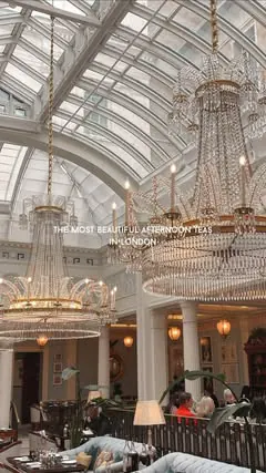 Here are the most beautiful afternoon teas in London [📌 Save this for Afternoon Tea Week: 7-13 Aug]

1️⃣ @claridgeshotel - savour some freshly prepared sweet and savoury treats and indulge in the most extensive tea menu and exceptional service from 