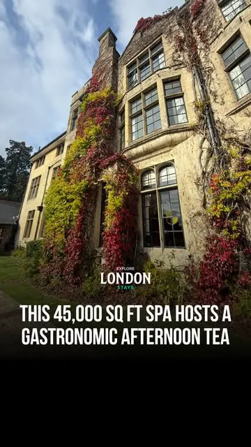 AFTERNOON TEA at a 45,000 sq ft SPA in London ☕️💆🏻‍♀️

➡️ Follow afternoon tea addict @welshclarebit for more sweet treats

Went on the most luxurious press stay to my top hotel spa in the UK @pennyhill_park @exclusive_uk - and amongst our pamperin