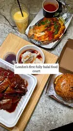 AD London’s first and newest fully halal food court on Edgware Road

💫 15 vendors
💫 Fully halal
💫 No alcohol
💫 No pork
💫 Prayer space available 
💫 A few minutes from the underground station and walking distance from Paddington station too

We t