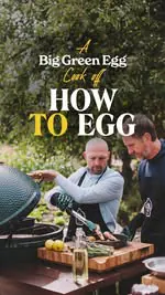 The ultimate cook-off is on.

As rugby’s Autumn Internationals kick off at Twickenham next Saturday, a contest of similar intensity is playing out here at Big Green Egg, featuring two legends of the game.

In our new three-part series, World Cup winn