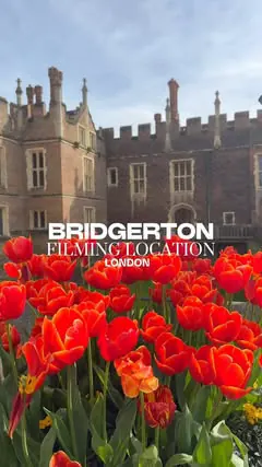 This Bridgerton filming location is a must visit 🌸🌷👑

🎟️ Adult £27-£30 Children £13.60-£15 

🫶🏽 under 4s go free + discounts for students too! 

📍Hampton Court Palace 

Who else is excited for season 3? 👑

#bridgerton #netflix #bridgertonnetf