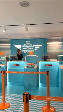 The new and exclusive Jellycat Airlines at Harrods🩵🧸✨The first-of-its-kind shopping experience🤍🛍️

📍4th floor Harrods, 87-135 Brompton Rd, SW1X 7XL @jellycat @jellyfriends @harrods 

🔗Link to get a map with the best Things To Do in London & Pro