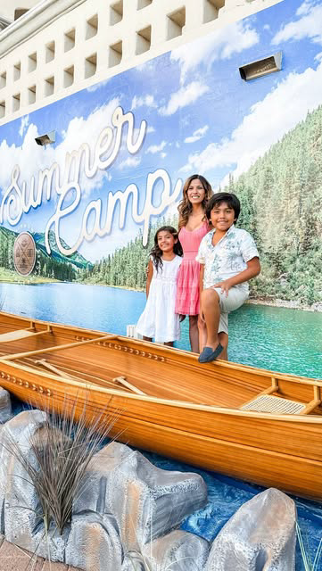 #ad This day camp is a MUST-GO for your family this summer! ☀️ Guests can enjoy various activities like life-sized board games, campfire s’mores, refreshing slushies and relaxing by our favorite pool - making Summer Camp at the Princess the perfect p