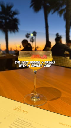 Girl dinner and date nights just got an upgrade🎀 have you visited this spot? 

📍Paséa Hotel
Lōrea + Treehouse
21080 Pacific Coast Hwy
Huntington Beach, CA  92648