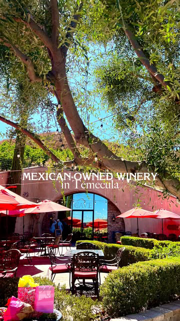 I loved celebrating my birthday at @oakmountainwinery a few weeks ago, and definitely recommend checking it out! They have an indoor cave area, a beautiful outdoor space, live concerts/events, and cute wine flights! Plus they are dog-friendly! Alread