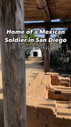 Visit the historic Casa de Machado y Stewart in Old Town San Diego! 🏡 

📍2707 Congress Street, San Diego 

#socal #southerncalifornia #historic #vintage #sandiego #mexico #retro #western #historia #landmark #museum #education