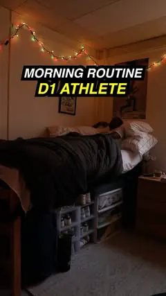 Morning routine of a D1 Athlete #shorts #reels #explore #track #trackandfield #d1 #athlete #d1athlete #sport #college #fordham #basketball #morning #morningroutine