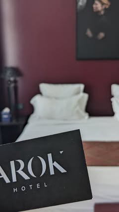 Everything about my stay @arokhotel in Strasbourg, France was absolute perfection from start to finish ❤️ Not only are the rooms comfy & stylish, this chic hotel is five minutes away from the city center by foot & right across the street from the mai