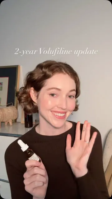 I’m back on volufiline! Get on the waitlist for @theordinary Volufiline 92% + Pal-Isoluceine 1% at the link in my bio ♥️ #theordinarypartner AD