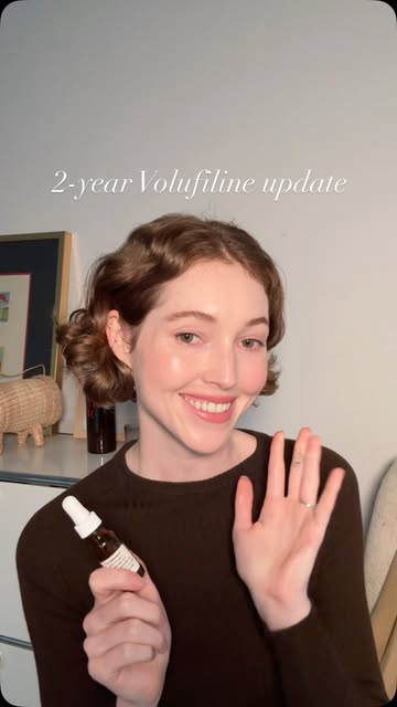 I’m back on volufiline! Get on the waitlist for @theordinary Volufiline 92% + Pal-Isoluceine 1% at the link in my bio ♥️ #theordinarypartner AD