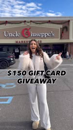 🎁 GIVEAWAY TIME 🎁

Hosting for the holidays or just looking to make weeknight dinners easier? I’m teaming up with Uncle Giuseppe’s to give ONE lucky winner a $150 gift card ✨

From premade antipasto platters and appetizers, to fresh pasta, house-ma