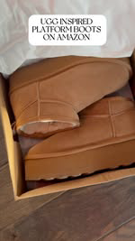 Embrace the luxe look for less with these mini boots from @cushionaireshoes on Amazon. They are inspired by a popular brand but available at half the price! 

It’s still pretty chilly here on Long Island so these cozy boots are still my “go to” for r