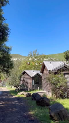 How do you summer? ✨

I love starting my summer off at 

📍 El Capitan Canyons 🪺🌾

Only an hour and a half from LA is this gorgeous glamping lodge in the Santa Barbara canyons

+ follow for more recs & places to stay in California✨

#california #gl