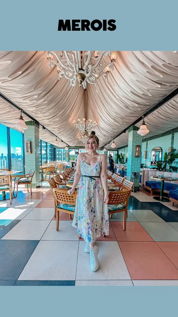 This is your sign to visit one of the best rooftop restaurants in West Hollywood! It’s called @meroiswesthollywood and is perched atop The Pendry. You’ll be enamored by the magnificent LA skyline views that this stylish restaurant offers. Enjoy the d