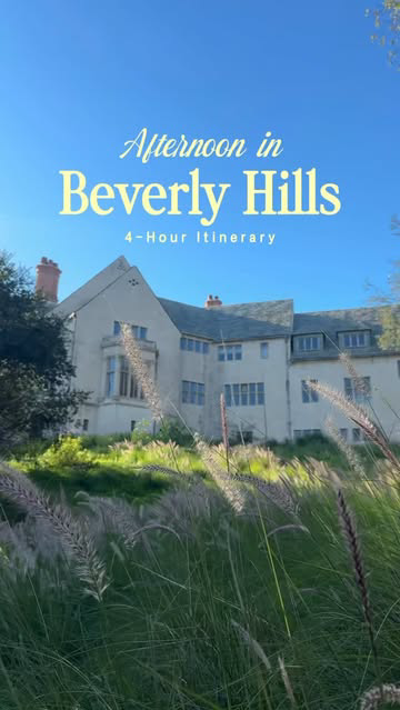 An afternoon Beverly Hills from an LA local ✨ 🧀

📍The Cheese Store of Beverly Hills
📍Greystone Mansion & Gardens
📍Dante at The Maybourne Beverly Hills

#losangeles #beverlyhills #thingstodoinLA #travel #localguide