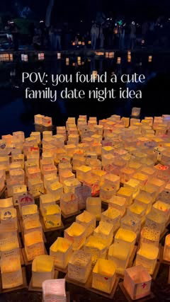 Water Lantern Festival 🏮 ⁣⁣
⁣⁣
We had a family date night at the Water Lantern Festival in the OC and it was such a beautiful and cool experience. 😍⁣⁣
⁣
Would you go?⁣ ✨
⁣
⁣⁣#WaterLanternFestivalWithMe #waterlanternfestival #lanterns #orangecounty 