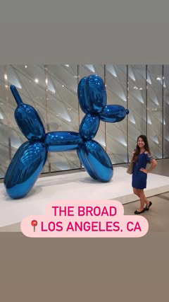 🆓Do you love free museums? 

🖼️The Broad is a free museum in Los Angeles with a wonderful collection of contemporary art featuring artists, such as Andy Warhol, Roy Lichtenstein, Jasper Johns, Jeff Koons, and more! 

The Broad (@thebroadmuseum)
📍2