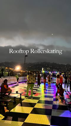 Rollerskating on a rooftop?! Count me in! This is such a unique summer activity - take advantage of it while it’s there! 🛼🪩🍹🕺

🗓️ Fridays, Saturdays, and Sundays
⏰ Multiple times
📍 E.P & L.P: 603 N La Cienega Blvd, West Hollywood, CA 90069  
👤