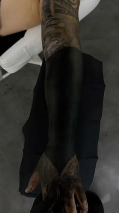 Let’s start a blackout sleeve 🖤
For inquiries, please text (949) 431-0423 

📍Orange County, CA 

#blackouttattoo #blackoutsleeve #blackwork #darklettering